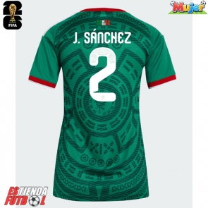 México Jorge Sanchez #2 Primera Equipación Mujer Mundial 2026 Manga Corta
